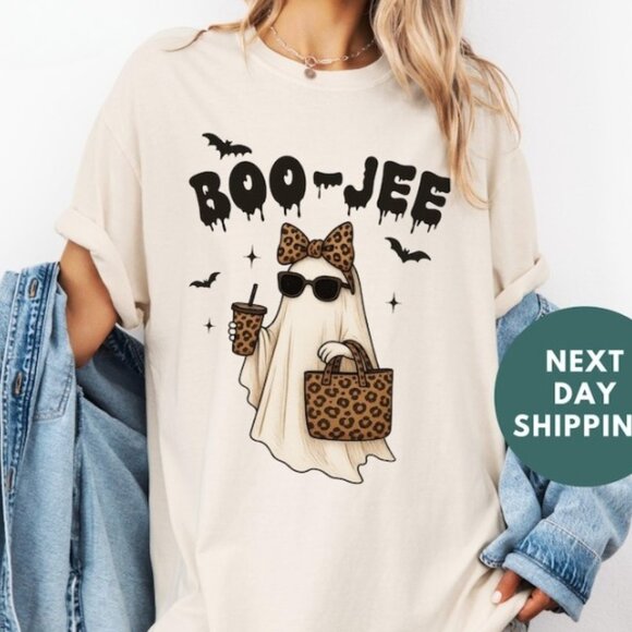 Tops - Halloween Shirt, Ghost Halloween Shirt